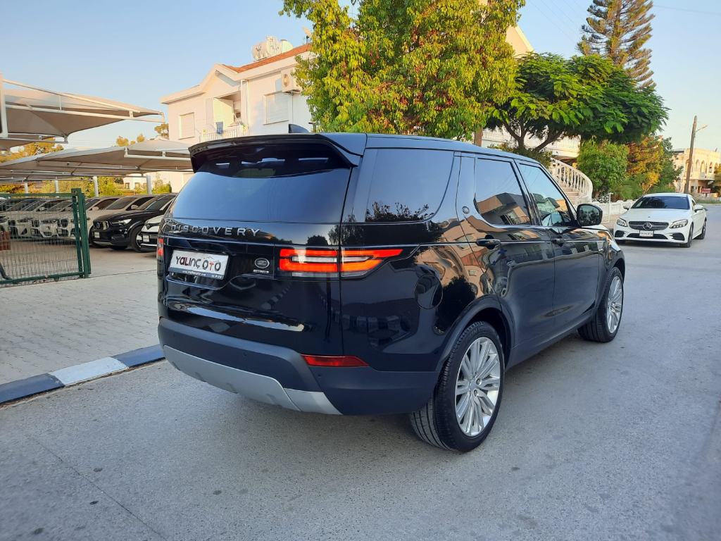 2019 Model Land Rover Discovery Hsetd6   3.0