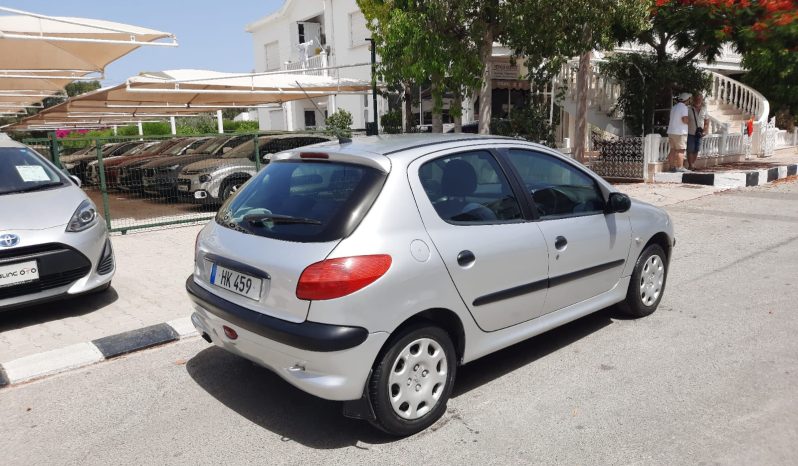 
								2005 Model Peugeot 206 1.4 Benzin Manuel dolu									