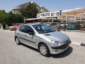 2005 Model Peugeot 206 1.4 Benzin Manuel