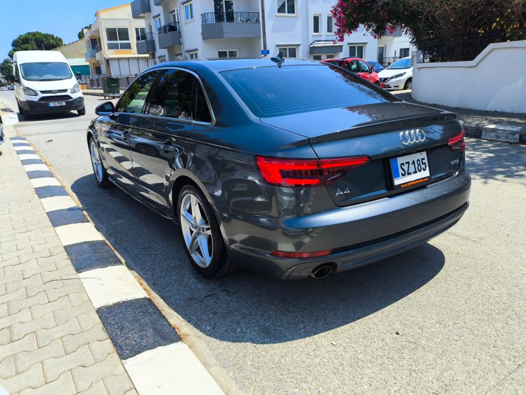 2018 Model Audi A4 S Line TFSİ