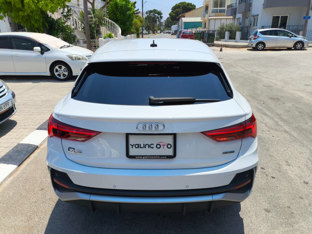 2021 Model Audi Q3 Quatro S-Line