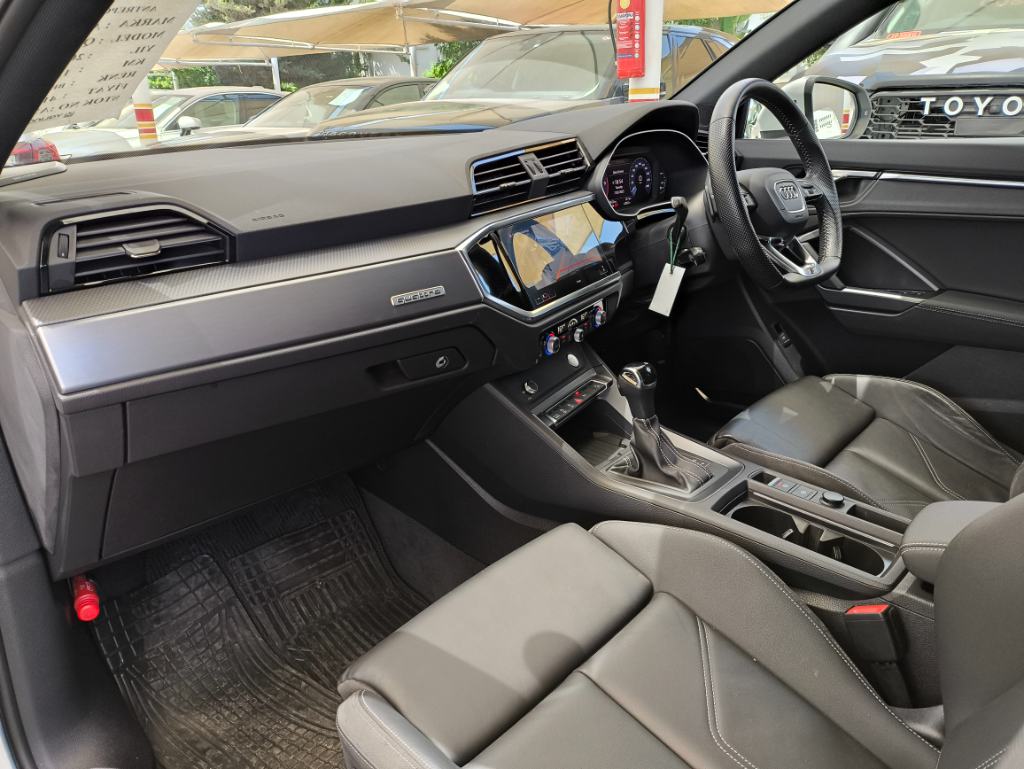 2021 Model Audi Q3 Quatro S-Line