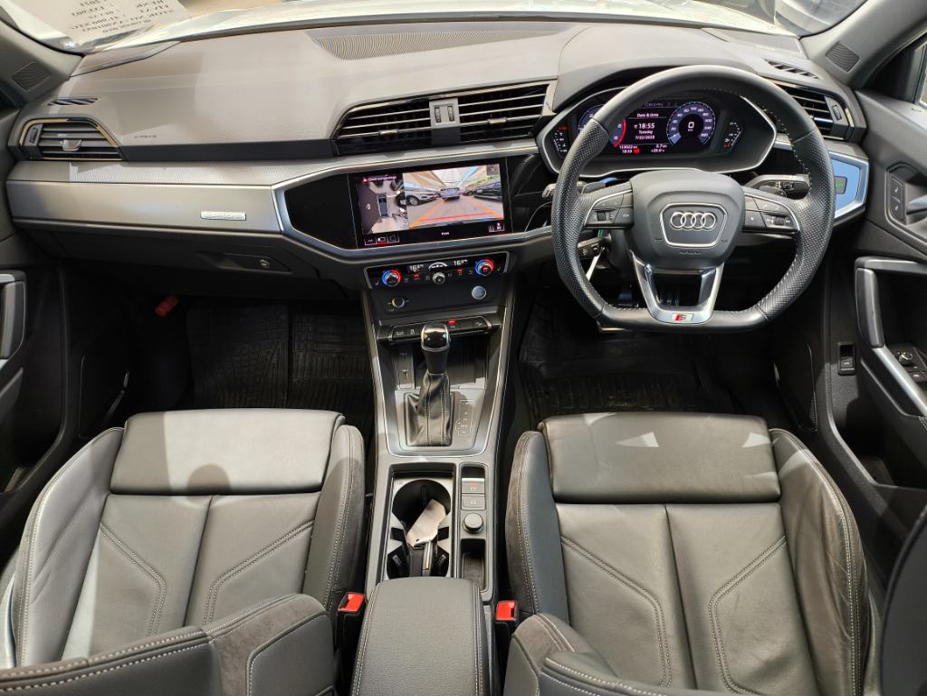 2021 Model Audi Q3 Quatro S-Line
