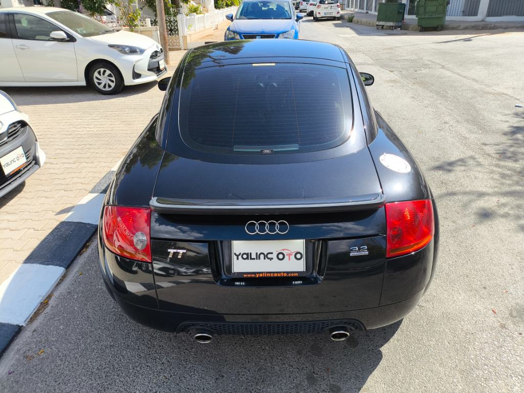 2004 Model Audi TT Quatro S-Line