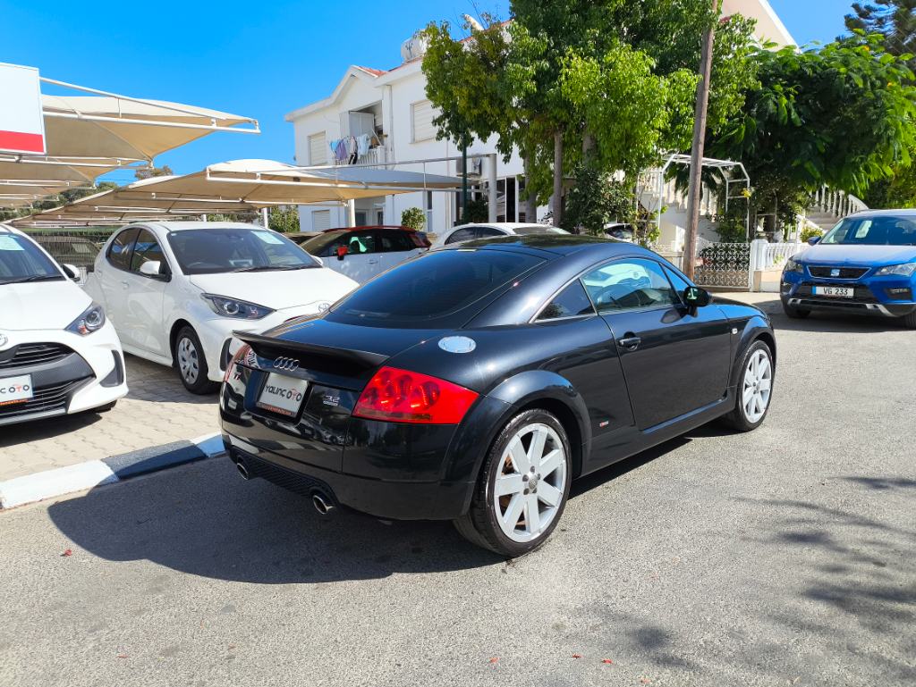 2004 Model Audi TT Quatro S-Line