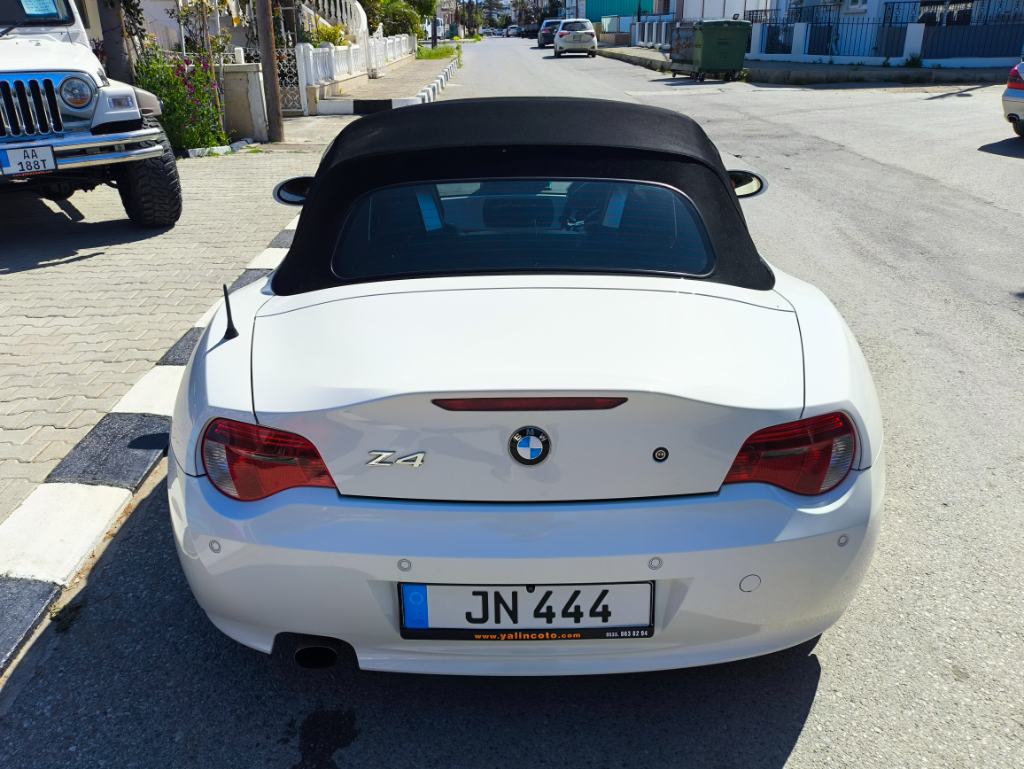 2006 Model BMW Z4 M Sport
