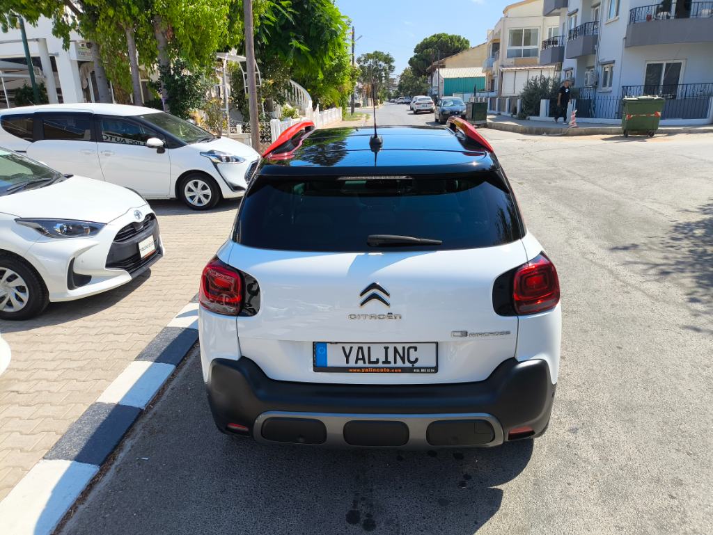 2021 Model Citroen C3 T Pure Tech 1.2 Otomatik
