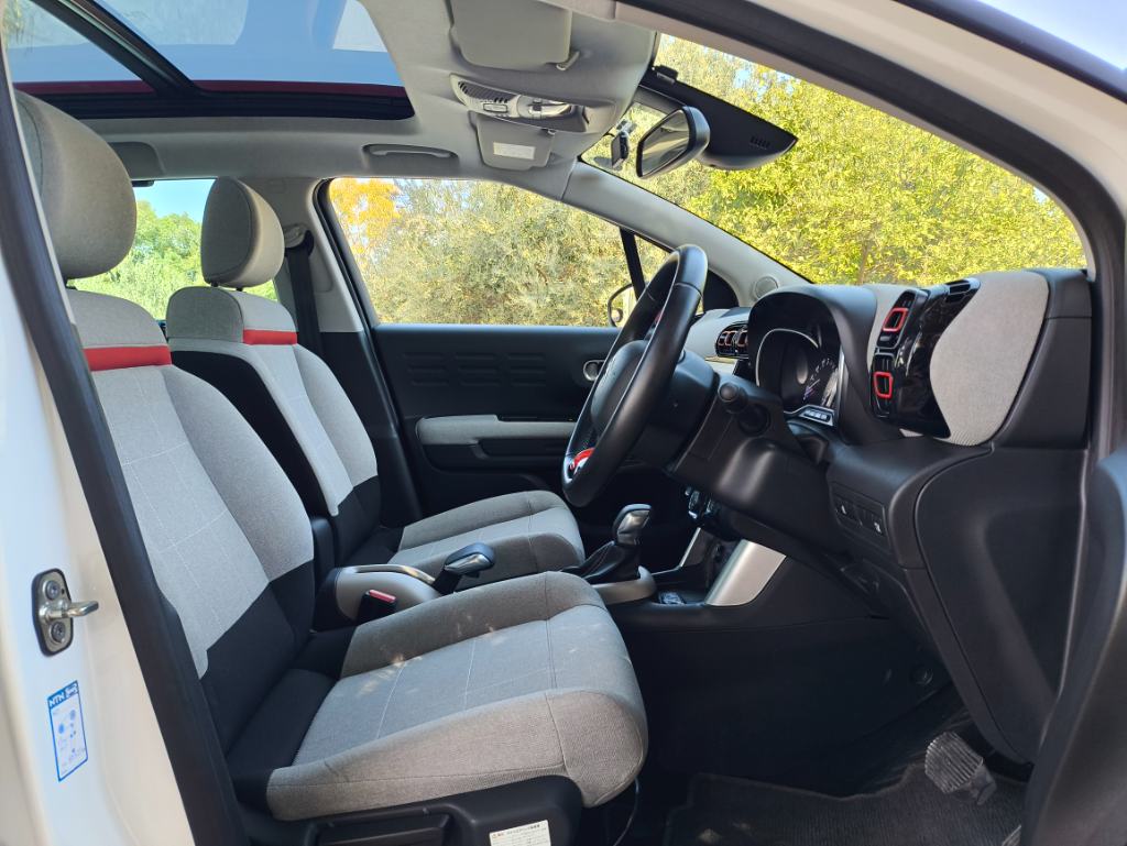 2021 Model Citroen C3 T Pure Tech 1.2 Otomatik