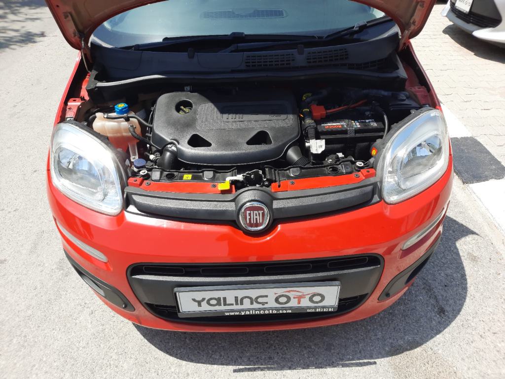 2019 Model Fiat Panda 0.87 cc Otomatik