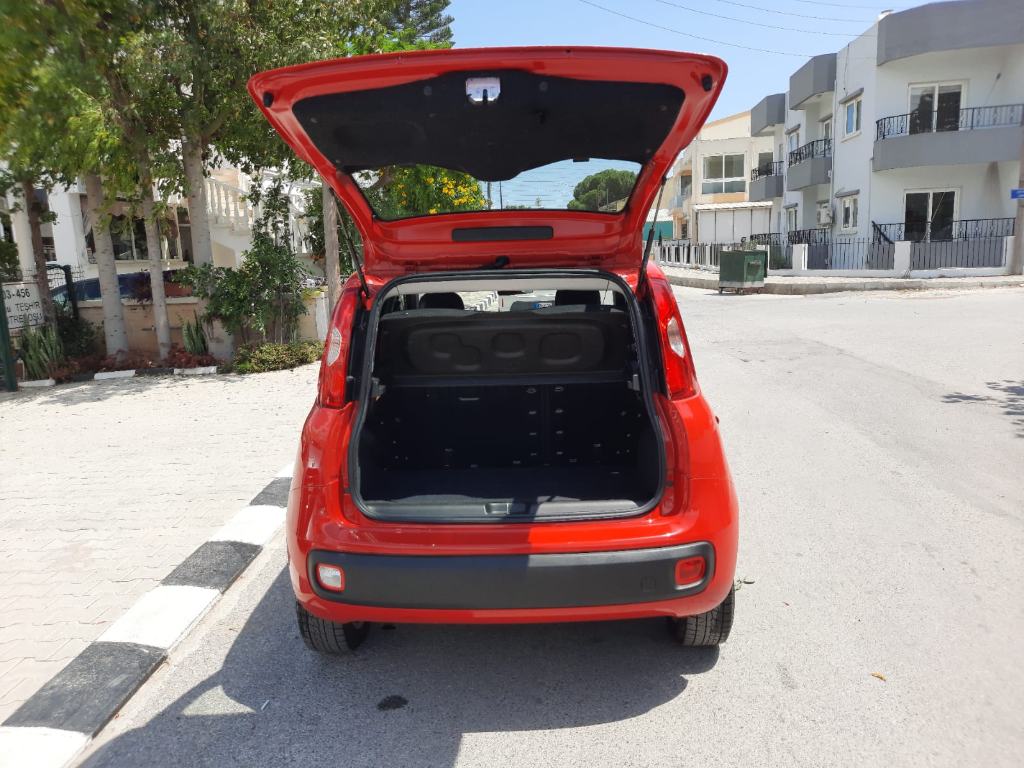 2019 Model Fiat Panda 0.87 cc Otomatik