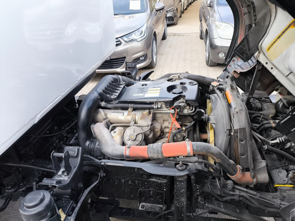 2008 Model Isuzu Elf Çop Kamyonu 3.0 cc