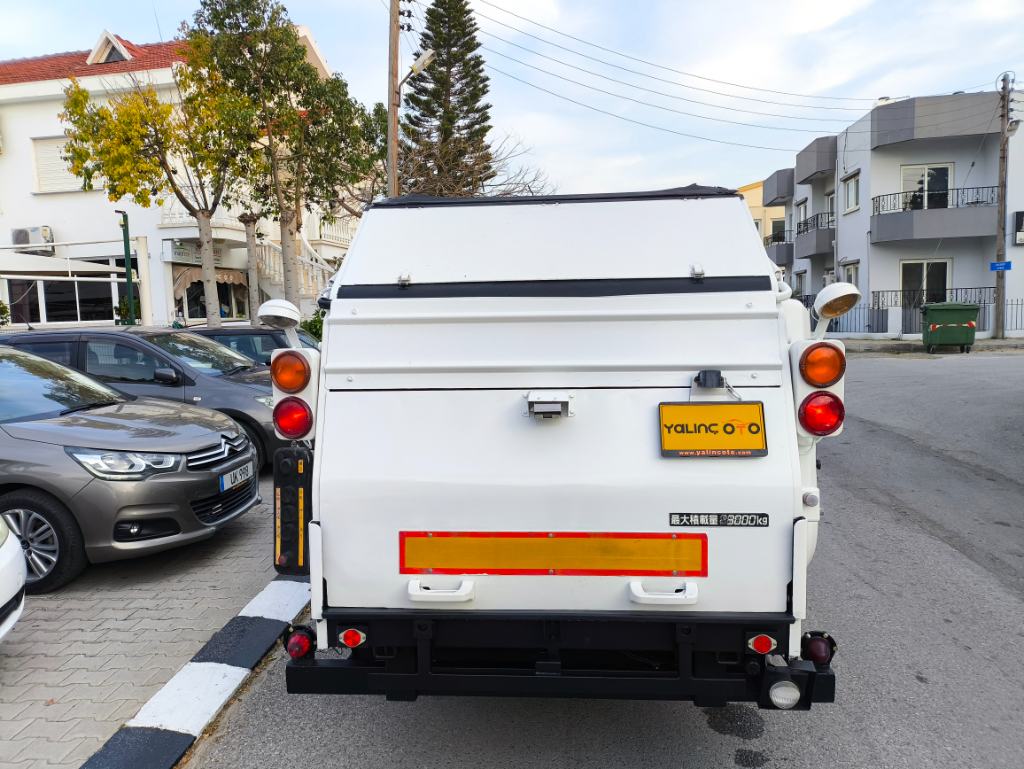 2008 Model Isuzu Elf Çop Kamyonu 3.0 cc