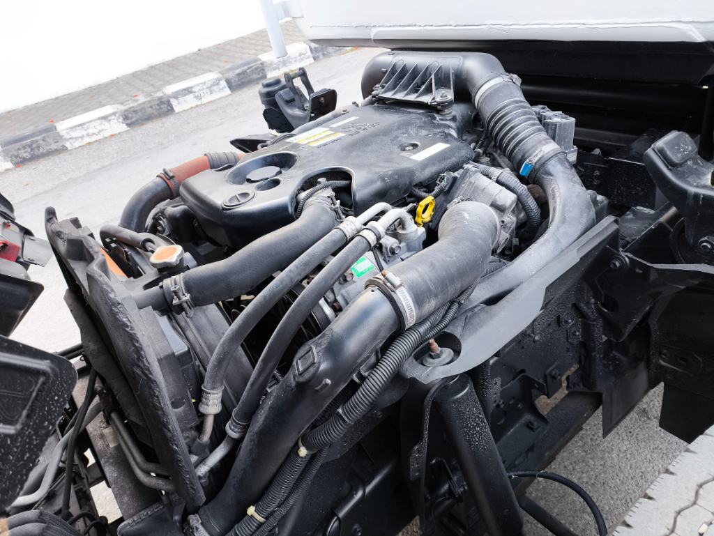 2008 Model Isuzu Elf Çop Kamyonu 3.0 cc