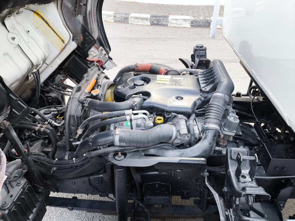 2008 Model Isuzu Elf Çop Kamyonu 3.0 cc