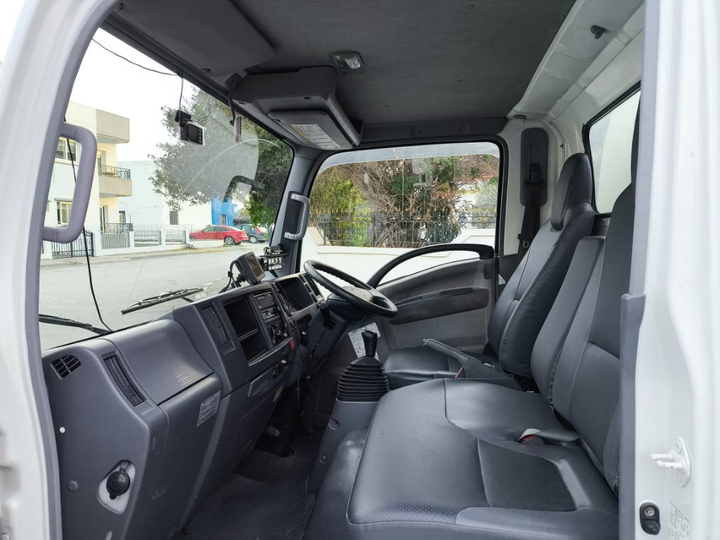 2008 Model Isuzu Elf Çop Kamyonu 3.0 cc