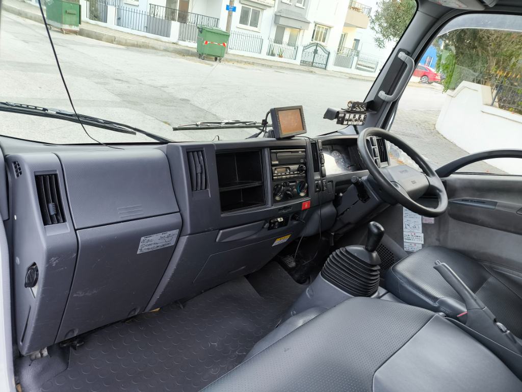 2008 Model Isuzu Elf Çop Kamyonu 3.0 cc