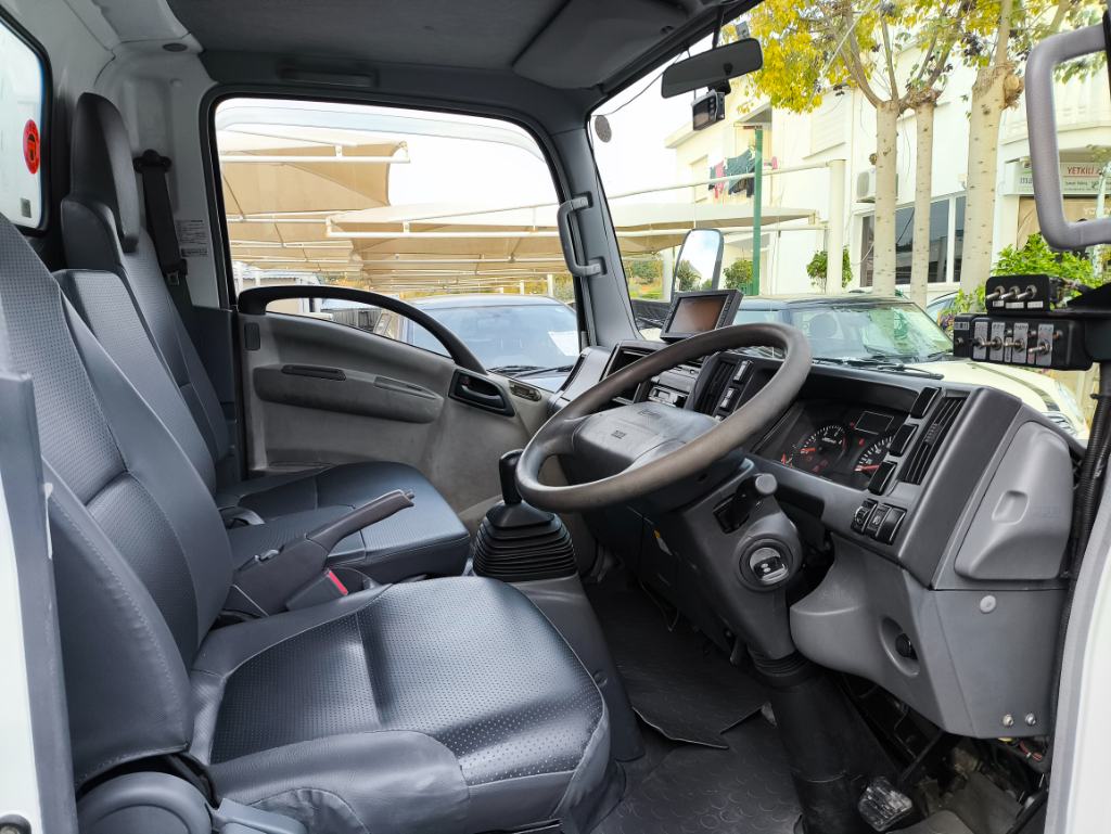 2008 Model Isuzu Elf Çop Kamyonu 3.0 cc