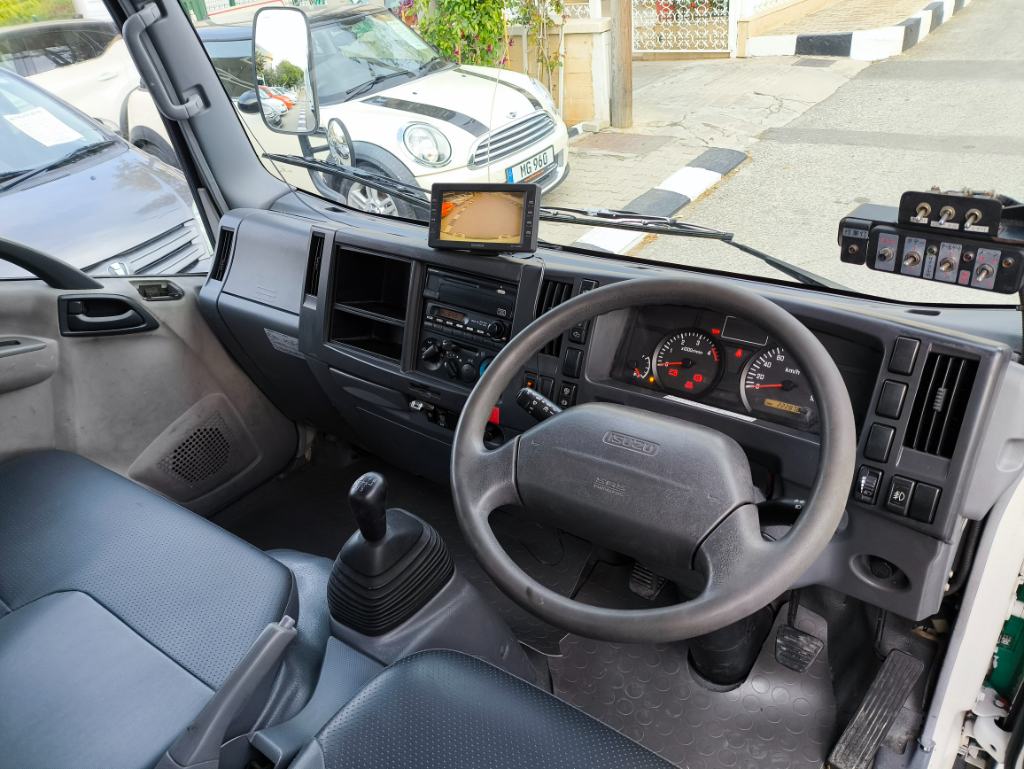 2008 Model Isuzu Elf Çop Kamyonu 3.0 cc