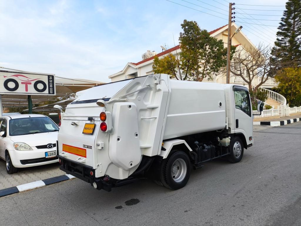 2008 Model Isuzu Elf Çop Kamyonu 3.0 cc