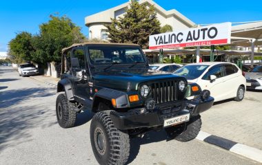 1999 Model Jeep Wrangler Chrysler Sahara 4.0 Otomatik