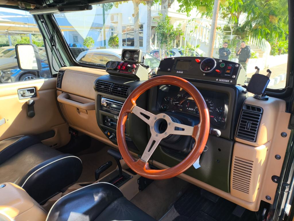 1999 Model Jeep Wrangler Chrysler Sahara 4.0 Otomatik