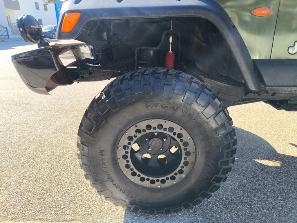 1999 Model Jeep Wrangler Chrysler Sahara 4.0 Otomatik