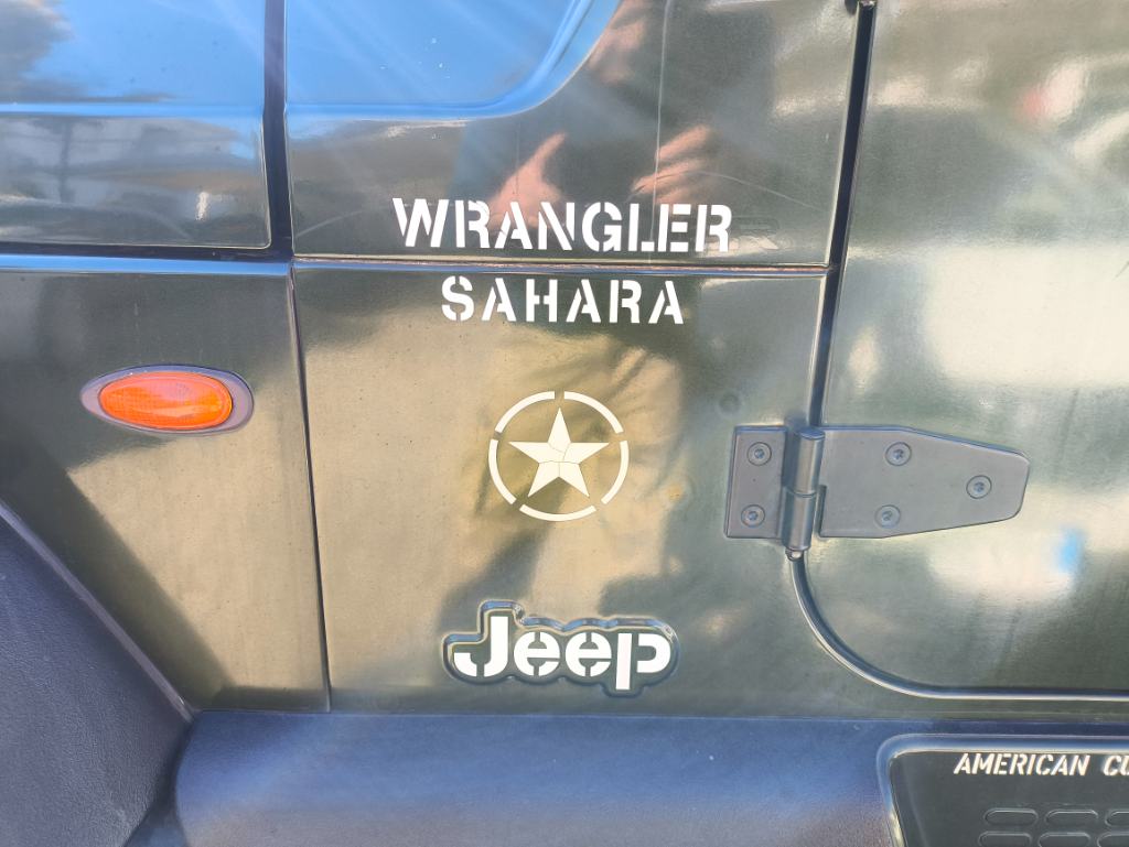 1999 Model Jeep Wrangler Chrysler Sahara 4.0 Otomatik