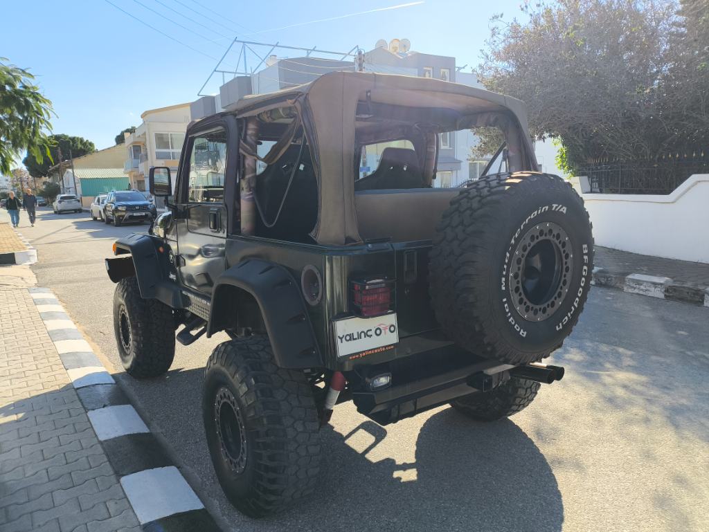 1999 Model Jeep Wrangler Chrysler Sahara 4.0 Otomatik