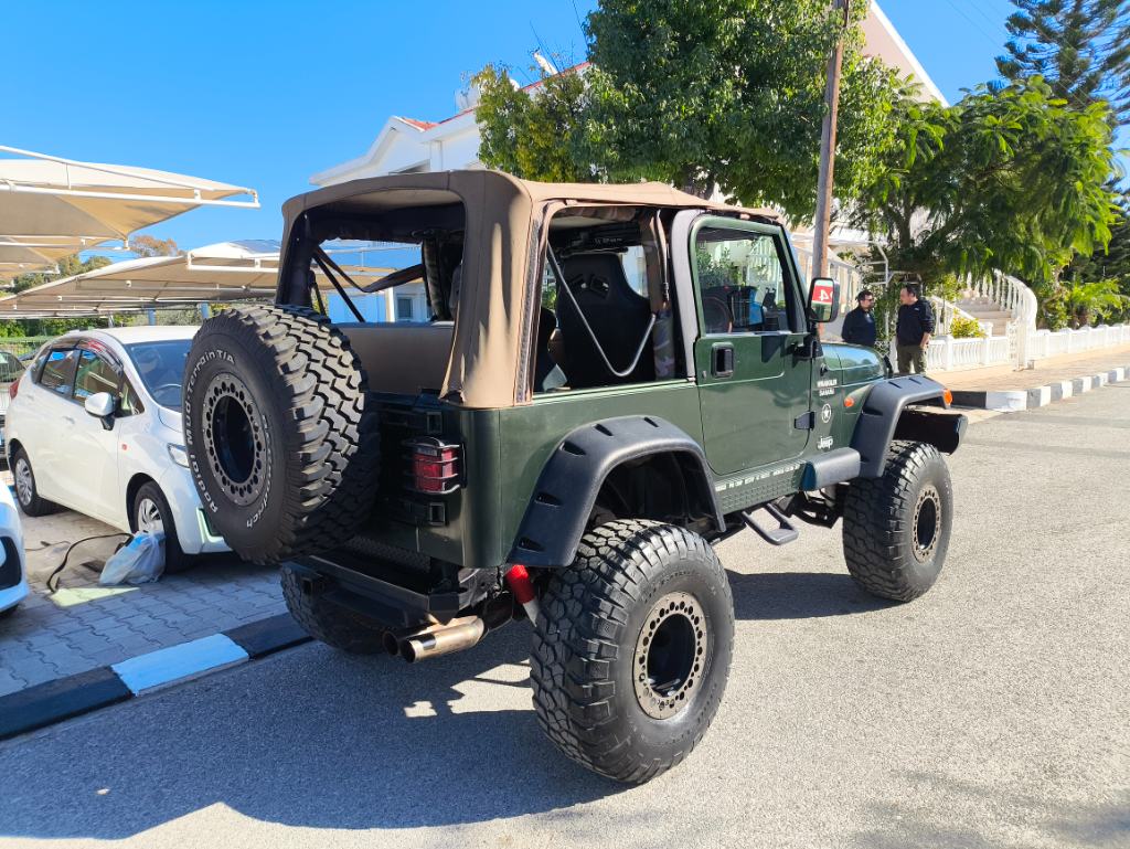 1999 Model Jeep Wrangler Chrysler Sahara 4.0 Otomatik