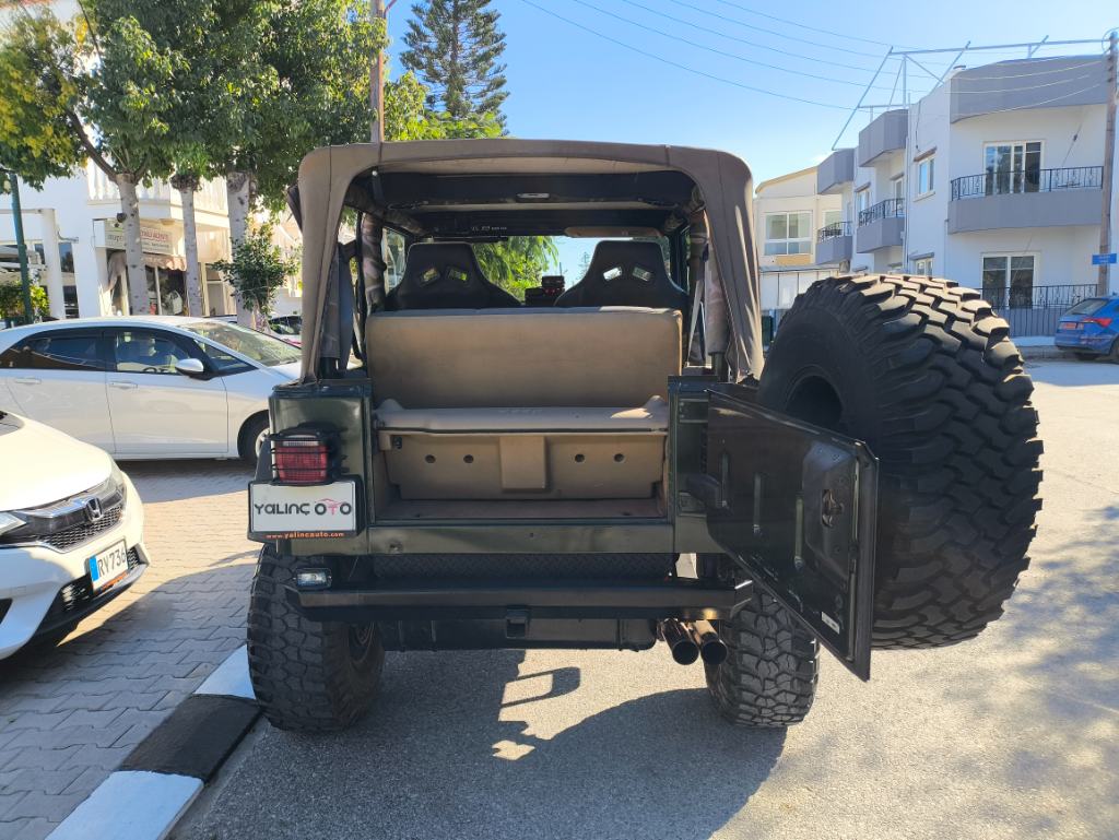 1999 Model Jeep Wrangler Chrysler Sahara 4.0 Otomatik