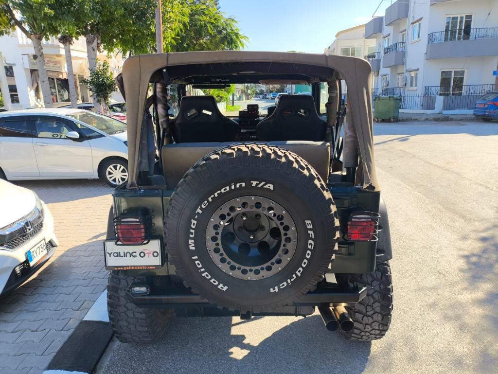 1999 Model Jeep Wrangler Chrysler Sahara 4.0 Otomatik
