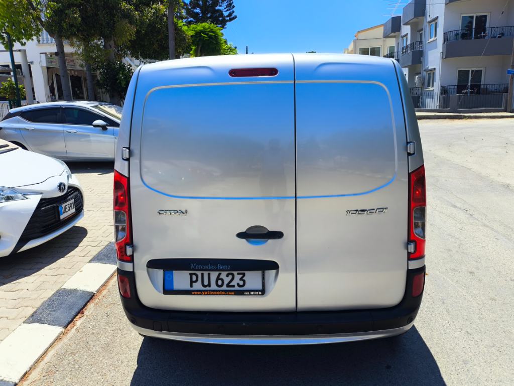 2015 Model Mercedes-Benz Citan 109 Blue Efficiency  1.5 cc