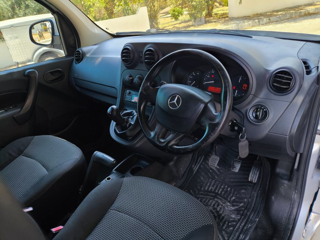 2015 Model Mercedes-Benz Citan 109 Blue Efficiency  1.5 cc