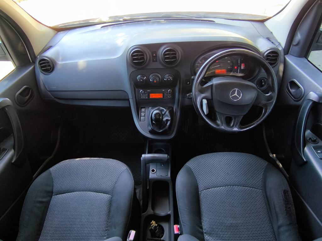 2015 Model Mercedes-Benz Citan 109 Blue Efficiency  1.5 cc