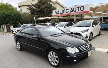 2005 Model Mercedes-Benz CLK 320i Coupe
