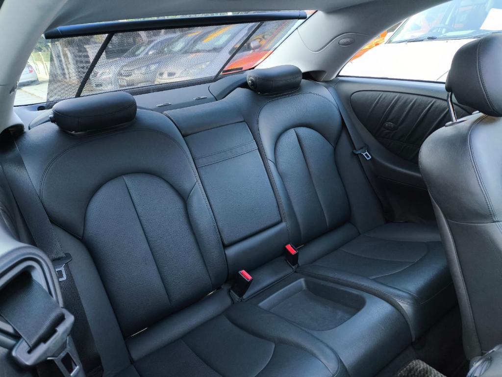2004 Model Mercedes-Benz CLK 320i Coupe 3.2 cc