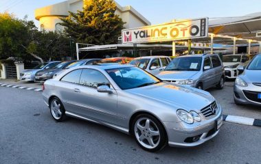 2004 Model Mercedes-Benz CLK 320i Coupe 3.2 cc