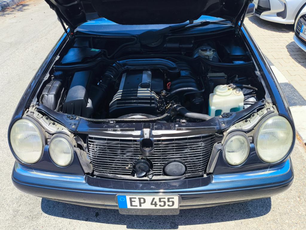1997 Model Mercedes-Benz E 320i Avantgarde 3.2 cc