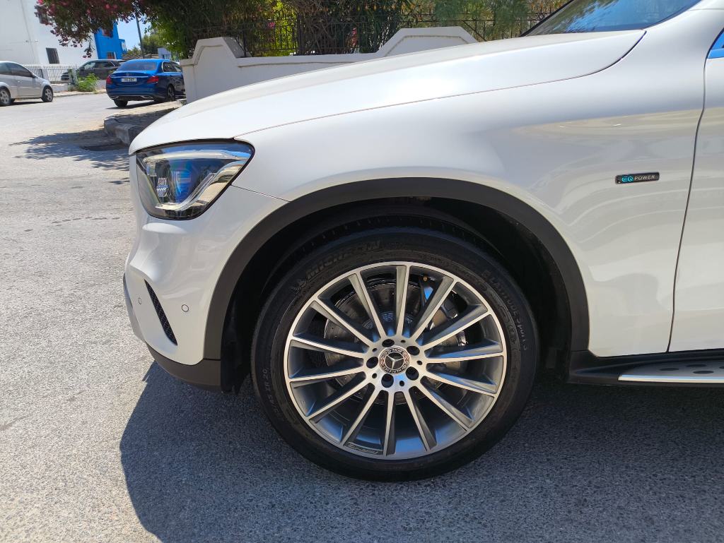 2021 Model Mercedes-Benz GLC 350 PHEV 2.0 Benzin
