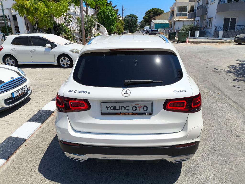 2021 Model Mercedes-Benz GLC 350 PHEV 2.0 Benzin