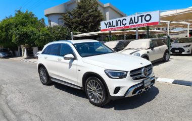 2021 Model Mercedes-Benz GLC 350 PHEV 2.0 Benzin