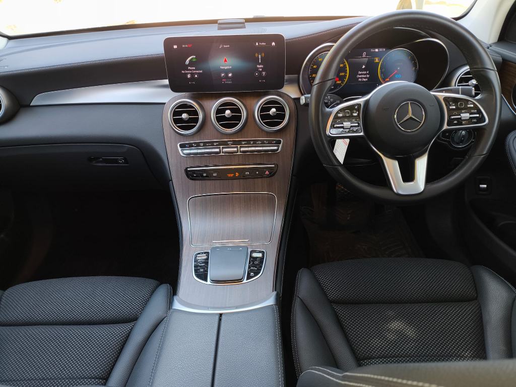 2021 Model Mercedes-Benz GLC 350 PHEV 2.0 Benzin