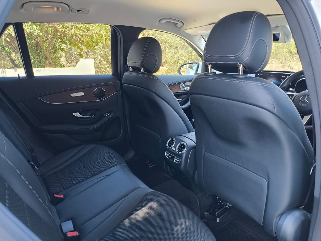 2021 Model Mercedes-Benz GLC 350 PHEV 2.0 Benzin