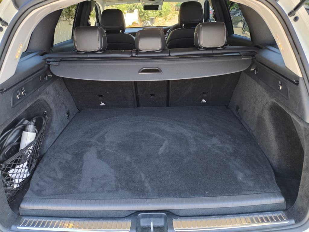 2021 Model Mercedes-Benz GLC 350 PHEV 2.0 Benzin