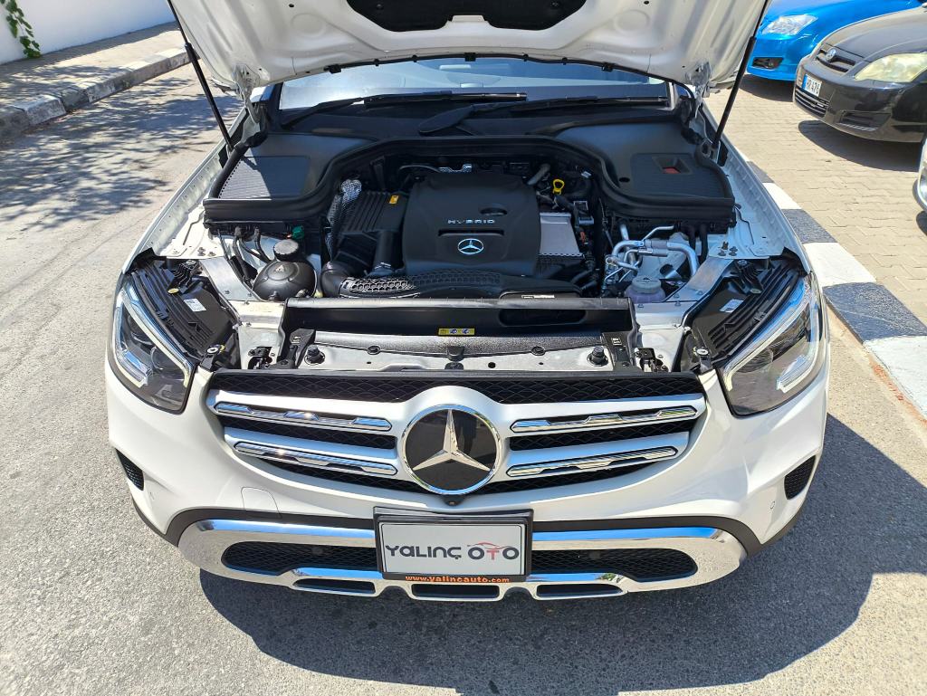 2021 Model Mercedes-Benz GLC 350 PHEV 2.0 Benzin