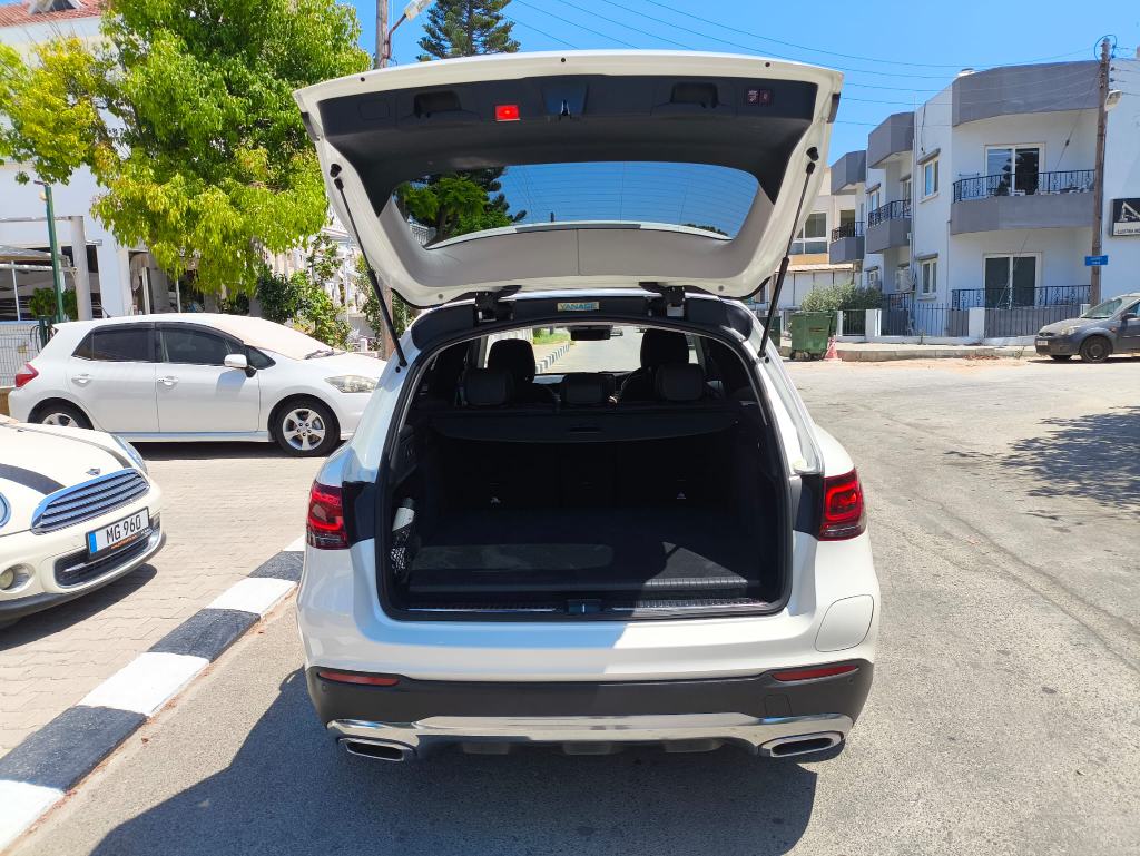 2021 Model Mercedes-Benz GLC 350 PHEV 2.0 Benzin