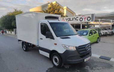 2020 Model Mercedes-Benz  Sprinter Buzluklu Kamyon