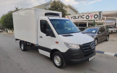 2020 Model Mercedes-Benz Sprinter Buzluklu Kamyon