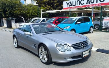 2005 Model Mercedes-Benz SL 350i Cabriolet   3.7 cc