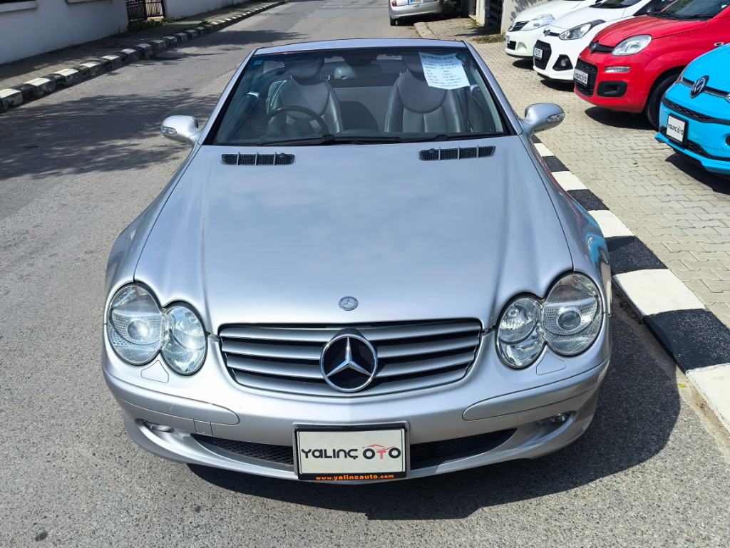 2005 Model Mercedes-Benz SL 350i Cabriolet   3.7 cc